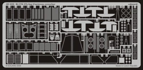 Go to product EDUARD 48533 - 1:48 B-17G exterior