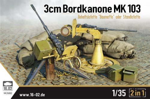 Go to product 16.02 VK35002 - 1:35 3cm Bordkanone MK103