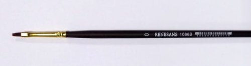 Go to product Renesans 1086B - Flast brush, size 0