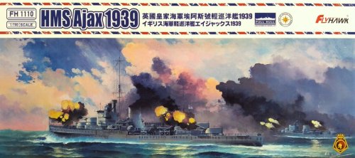 Go to product FLYHAWK 1110 - 1:700 HMS Ajax 1939