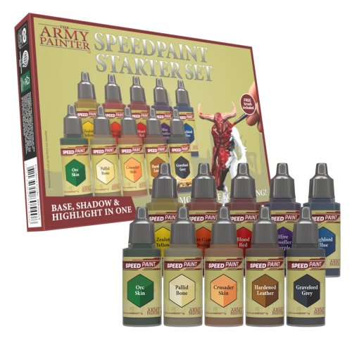 Go to product THE ARMY PAINTER WP8054 - Speedpaint Starter Set