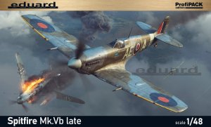 Eduard 82156 - 1:48 Spitfire Mk.Vb late