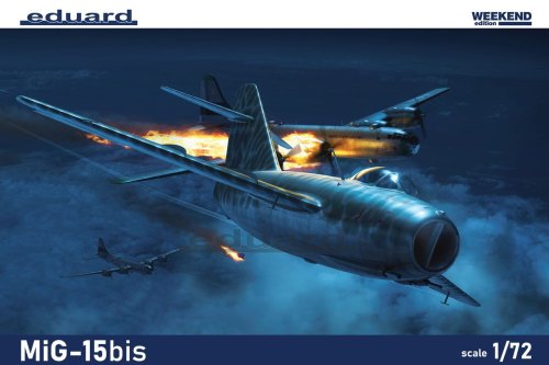 Go to product Eduard 7461 - 1:72 MiG-15 bis