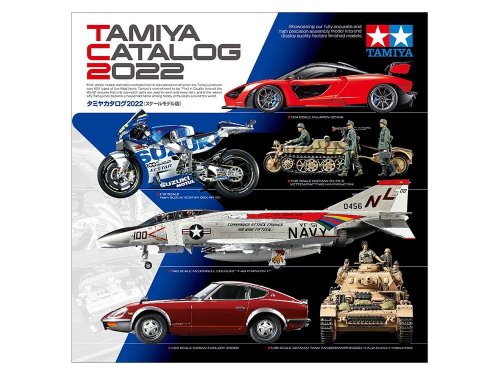 Go to product Tamiya 64437 - 2022 Catalogue