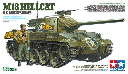 Go to product Tamiya 35376 - 1:35 M18 Hellcat US Tank Destroyer