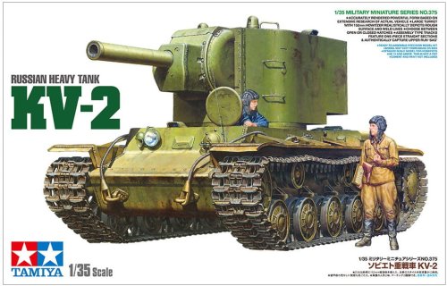 Go to product Tamiya 35375 - 1:35 Russian Heavy Tank KV-2