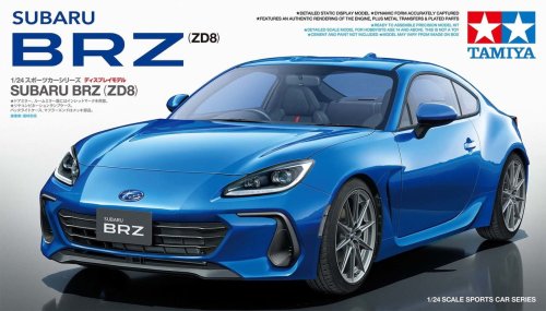 Go to product Tamiya 24362 - 1:24 Subaru BRZ (ZD8)