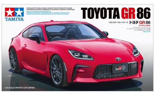 Go to product Tamiya 24361 - 1:24 Toyota GR 86