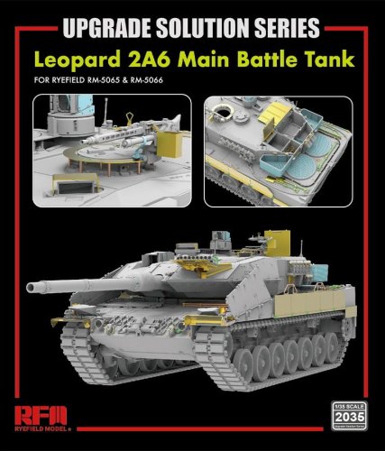 Go to product Rye Field Model 2035 - 1:35 Leopard 2A6 - Upgrade Solution