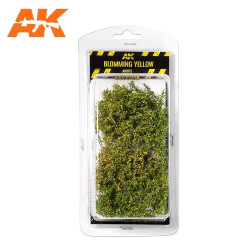 Go to product AK Interactive 8175 - Blomming Yellow Shrubberies krzewy do dioram