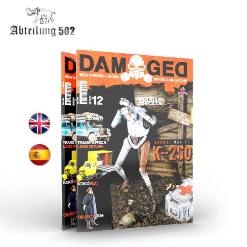 Go to product Abteilung 502 ABT742 - Damaged 12 - Weathered & Worn Models Magazine