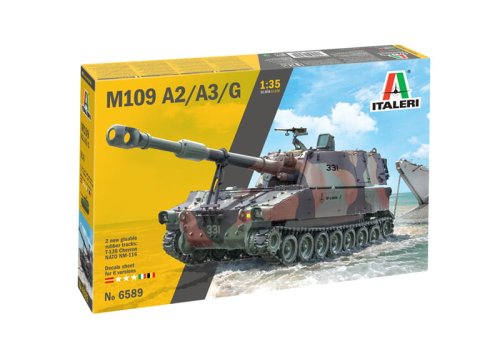Go to product Italeri 6589 - 1:35 M109 A2/A3/G
