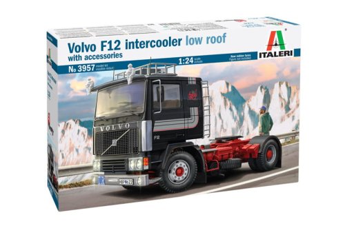 Go to product Italeri 3957 - 1:24 Volvo F12 intercooler low roof with accessories