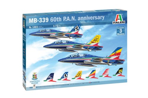 Go to product Italeri 1461 - 1:72 MB-339 60th P.A.N. anniversary