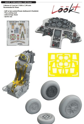 Go to product Eduard 644147 - 1:48 F-104S LööKplus