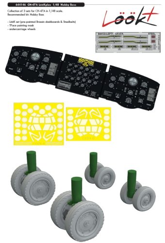 Go to product Eduard 644146 - 1:48 CH-47A LööKplus