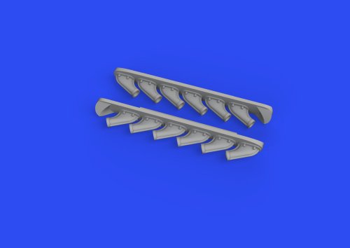 Go to product Eduard 672279 - 1:72 P-51B/C exhausts stacks Print 3D