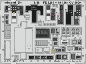 Eduard FE1264 - 1:48 OV-10D+