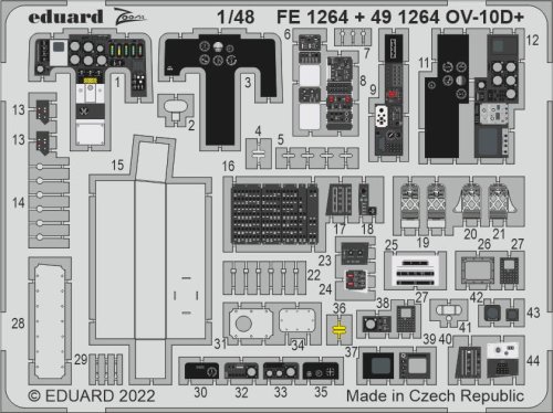 Go to product Eduard FE1264 - 1:48 OV-10D+