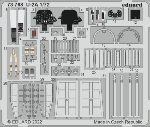 Go to product Eduard 73768 - 1:72 U-2A