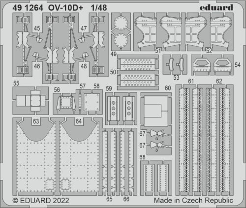 Go to product Eduard 491264 - 1:48 OV-10D+