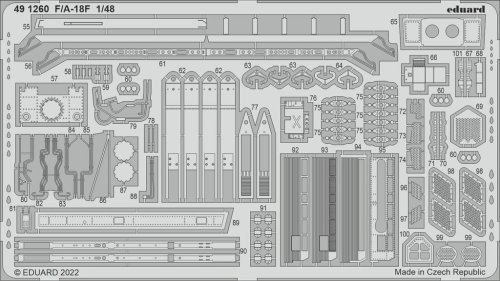Go to product Eduard 491260 - 1:48 F/A-18F