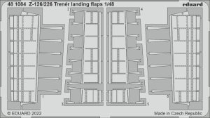 Eduard 481084 - 1:48 Z-126/226 Trenér landing flaps