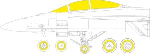 Eduard EX848 - 1:48 F/A-18F