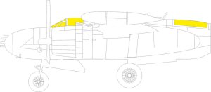 Eduard EX845 - 1:48 B-26K Invader TFace