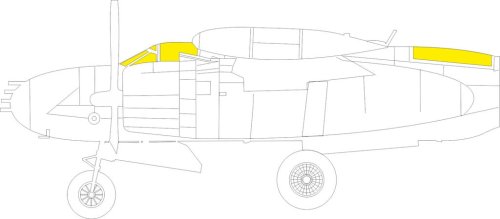 Go to product Eduard EX845 - 1:48 B-26K Invader TFace