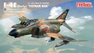 Fine Molds FP41 - 1:72 F-4E Early U.S. Air Force Jet Fighter Vietnam War