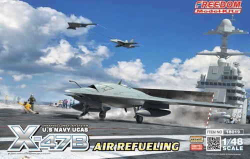 Go to product Freedom 18019 - 1:48 U.S Navy UCAS X-47B Air Refueling