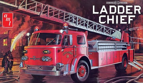 Go to product AMT 1204 - 1:25 American LaFrance Ladder Chief