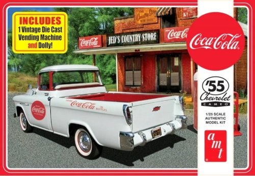 Go to product AMT 1094 - 1:25 Chevy Cameo 1955 Coca Cola