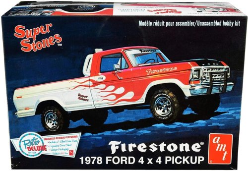 Go to product AMT 858 - 1:25 Firestone 1978 Ford 4x4 Pickup