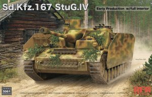 Rye Field Model 5061 - 1:35 Sd.Kfz.167 StuG.IV Early Production w/full interior