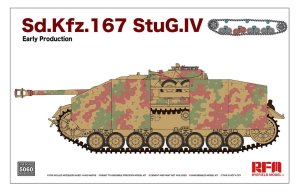 Rye Field Model 5060 - 1:35 Sd.Kfz.167 StuG.IV Early Production