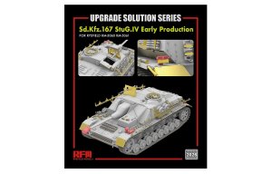 Rye Field Model 2025 - 1:35 Sd.Kfz.167 StuG.IV Early Production - Upgrade Solution