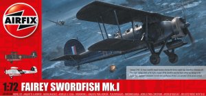 Airfix 04053B - 1:72 Fairey Swordfish Mk.I