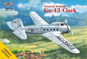 Sova 72030 - 1:72 General Aviation Ga-43 Clark