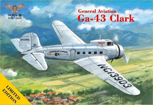 Go to product Sova 72030 - 1:72 General Aviation Ga-43 Clark