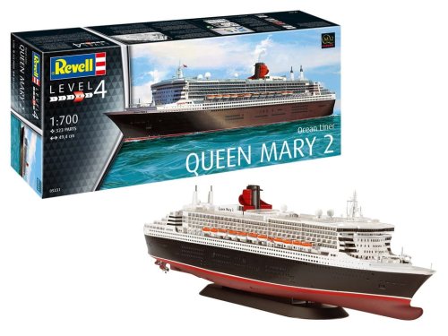 Go to product Revell 05231 - 1:700 Queen Mary 2