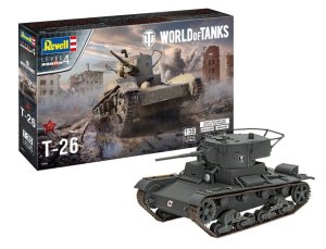 Revell 03505 - 1:35 T-26 World of Tanks