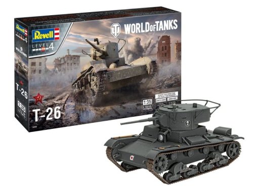 Go to product Revell 03505 - 1:35 T-26 World of Tanks