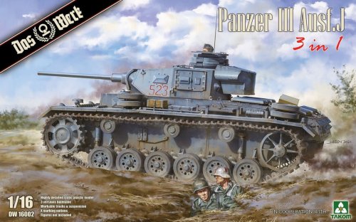 Go to product Das Werk DW16002 - 1:16 Panzer III Ausf.J