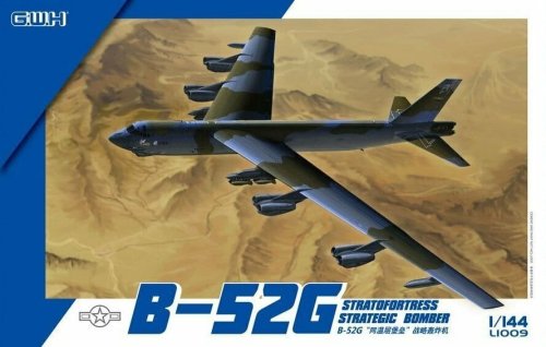 Go to product Great Wall Hobby 1009 - 1:144 B-52G Stratofortress Strategic Bomber