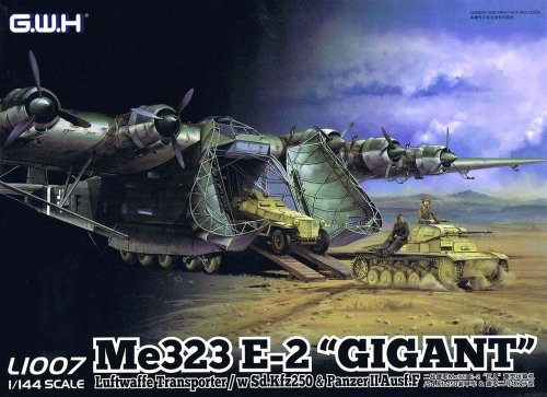 Go to product Great Wall Hobby 1007 - 1:144 Messerschmitt Me 323 E-2 Gigant