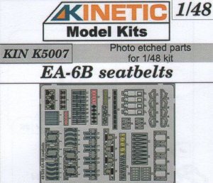 Kinetic 5007 - 1:48 EA-6B Seatbelts