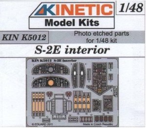 Kinetic 5012 - 1:48 S-2E interior