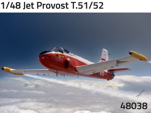 Go to product Fly 48038 - 1:48 Jet Provost T.51/52